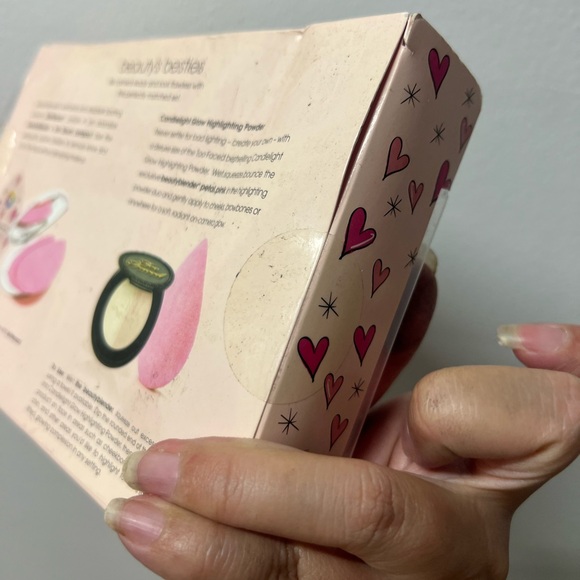 Too Faced And The Original BeautyBlender Sponge Beauty Besties Set Poorbox NIB - Picture 7 of 9